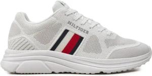 Tommy Hilfiger Sneakers Modern Runner Knit Evo Ess FM0FM05245 Weiß