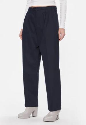 Tommy Hilfiger Chinos WW0WW40509 Dunkelblau Relaxed Fit