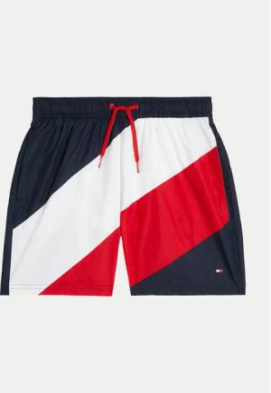 Tommy Hilfiger Badeshorts UB0UB00535 Dunkelblau Regular Fit