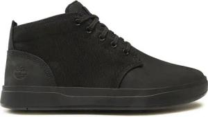 Timberland Schnürschuhe Davis Square F/L Chukka TB0A1T160011 Schwarz
