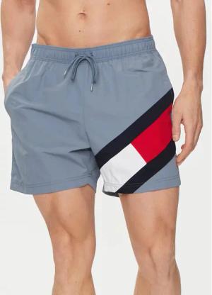 Tommy Hilfiger Badeshorts UM0UM02048 Blau Slim Fit