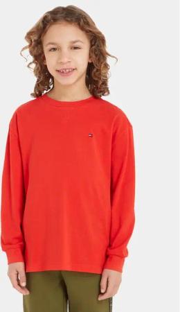 Tommy Hilfiger Bluse Essential KB0KB08576 S Orange Regular Fit