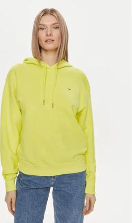 Tommy Hilfiger Sweatshirt Flag WW0WW41245 Gelb Regular Fit