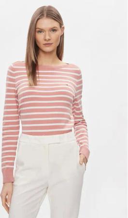 Tommy Hilfiger Pullover WW0WW40099 Rosa Regular Fit