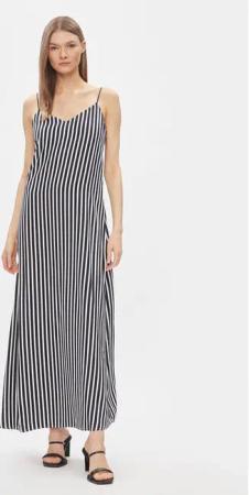 Tommy Hilfiger Sommerkleid WW0WW41780 Dunkelblau Regular Fit