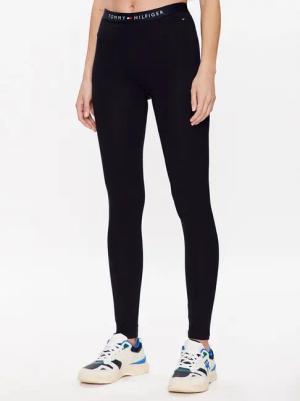 Tommy Hilfiger Leggings UW0UW04524 Dunkelblau Slim Fit