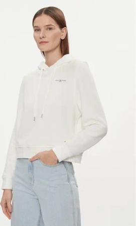 Tommy Hilfiger Sweatshirt 1985 WW0WW40274 Écru Relaxed Fit