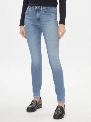 Tommy Hilfiger Jeans Th Flex Como Skinny Rw Mel WW0WW40633 Blau Skinny Fit