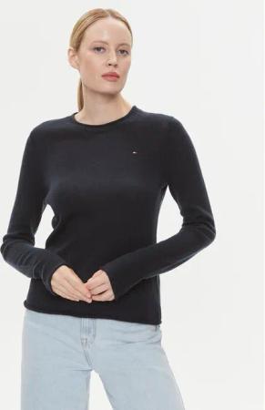 Tommy Hilfiger Pullover WW0WW40264 Dunkelblau Regular Fit