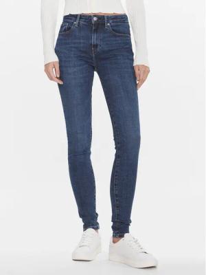 Tommy Hilfiger Jeans Th Flex Como Skinny Rw Pam WW0WW40638 Dunkelblau Skinny Fit
