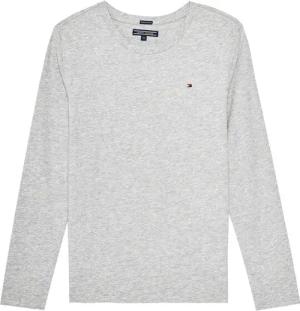 Tommy Hilfiger Bluse KB0KB04141 S Grau Regular Fit