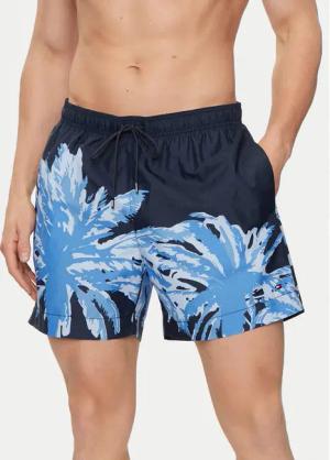 Tommy Hilfiger Badeshorts UM0UM03298 Blau Regular Fit