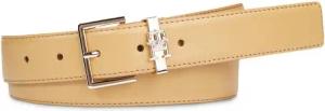 Tommy Hilfiger Damengürtel Th Square 3.0 AW0AW16188 Beige