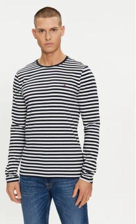 Tommy Hilfiger Longsleeve MW0MW10804 Dunkelblau Slim Fit