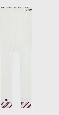 Tommy Hilfiger Leggings 701220280 Weiß Slim Fit