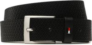 Tommy Hilfiger Herrengürtel Adan 3.5 Embossed AM0AM11229 Schwarz