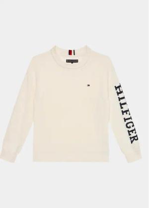 Tommy Hilfiger Pullover Monotype KB0KB08364 D Écru Regular Fit