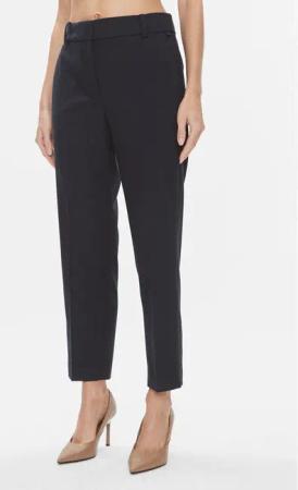 Tommy Hilfiger Stoffhose Core WW0WW39723 Dunkelblau Straight Fit