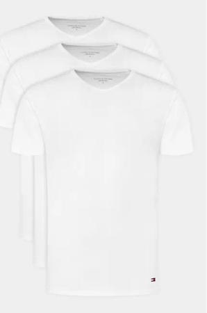 Tommy Hilfiger 3er-Set T-Shirts UM0UM03137 Weiß Regular Fit