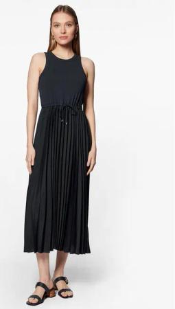 Tommy Hilfiger Kleid für den Alltag WW0WW39342 Dunkelblau Regular Fit