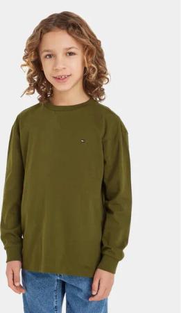 Tommy Hilfiger Bluse Essential KB0KB08576 Grün Regular Fit