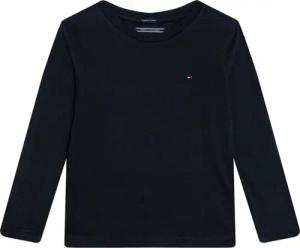 Tommy Hilfiger Bluse KB0KB04141 S Dunkelblau Long Sleeve