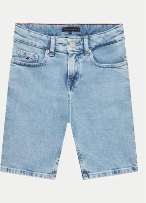 Tommy Hilfiger Jeansshorts Scanton KB0KB08988 D Blau Regular Fit