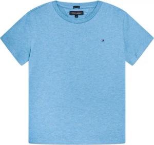 Tommy Hilfiger T-Shirt Basic Cn Knit S KB0KB04140 D Himmelblau Regular Fit