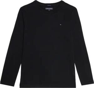 Tommy Hilfiger Bluse KB0KB04141 Schwarz Long Sleeve