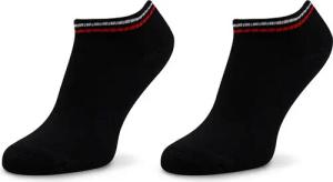 Tommy Hilfiger 2er-Set Unisex-Sneakersocken 701228178 Schwarz