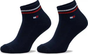 Tommy Hilfiger 2er-Set niedrige Unisex-Socken 701228177 Dunkelblau