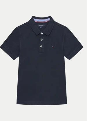 Tommy Hilfiger Poloshirt KB0KB03975 D Dunkelblau Regular Fit