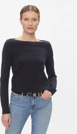 Tommy Hilfiger Pullover WW0WW42050 Dunkelblau Regular Fit
