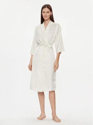 Tommy Hilfiger Bademantel UW0UW05204 Écru