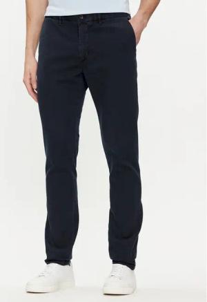 Tommy Hilfiger Chinos Bleecker MW0MW33910 Dunkelblau Slim Fit