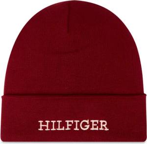 Tommy Hilfiger Mütze Corporate AU0AU01737 Dunkelrot
