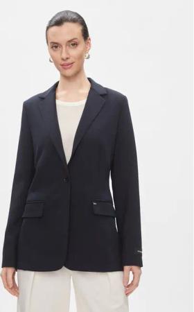 Tommy Hilfiger Sakko Regular Sb Blazer WW0WW40496 Blau Regular Fit