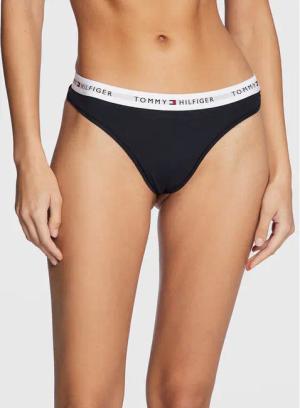 Tommy Hilfiger Stringtanga UW0UW03835 Dunkelblau