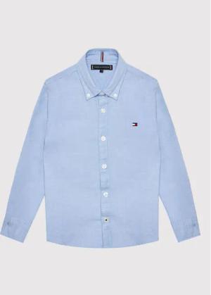 Tommy Hilfiger Hemd Oxford KB0KB06964 M Himmelblau Regular Fit