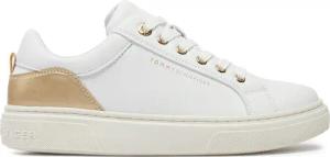 Tommy Hilfiger Sneakers Low Cut Lace-Up Sneaker TA9-33539-1351 S Weiß