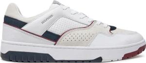 Tommy Hilfiger Sneakers Th Basket Modern Street Lth FM0FM05211 Weiß
