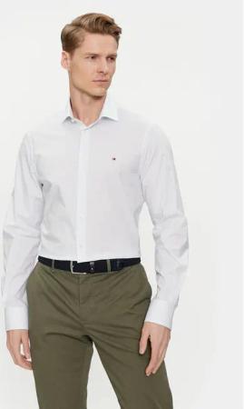 Tommy Hilfiger Hemd MW0MW34629 Blau Slim Fit
