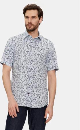 Tommy Hilfiger Hemd MW0MW35324 Blau Regular Fit