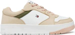 Tommy Hilfiger Sneakers Low Cut Lace-Up Sneaker T3A9-33527-1269 S Weiß