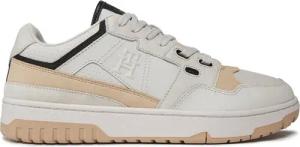Tommy Hilfiger Sneakers Th Basket Street Lth FM0FM04874 Grau