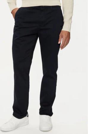 Tommy Hilfiger Chinos Denton MW0MW37873 Dunkelblau Slim Fit