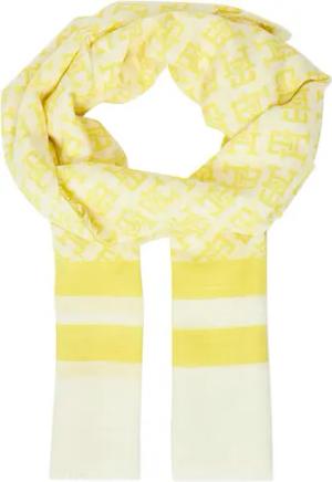 Tommy Hilfiger Schal Beach Summer Mono Scarf AW0AW16030 Gelb