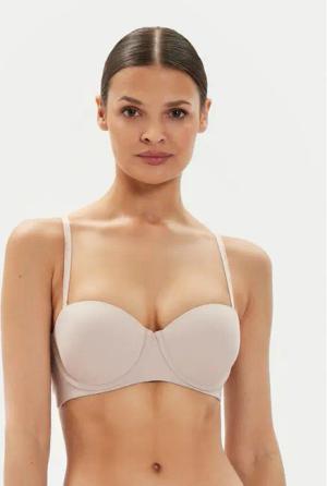 Tommy Hilfiger Stütz-BH UW0UW05378 Beige