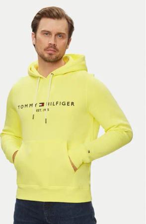 Tommy Hilfiger Sweatshirt Logo MW0MW11599 Gelb Regular Fit