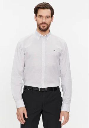Tommy Hilfiger Hemd MW0MW33762 Weiß Regular Fit